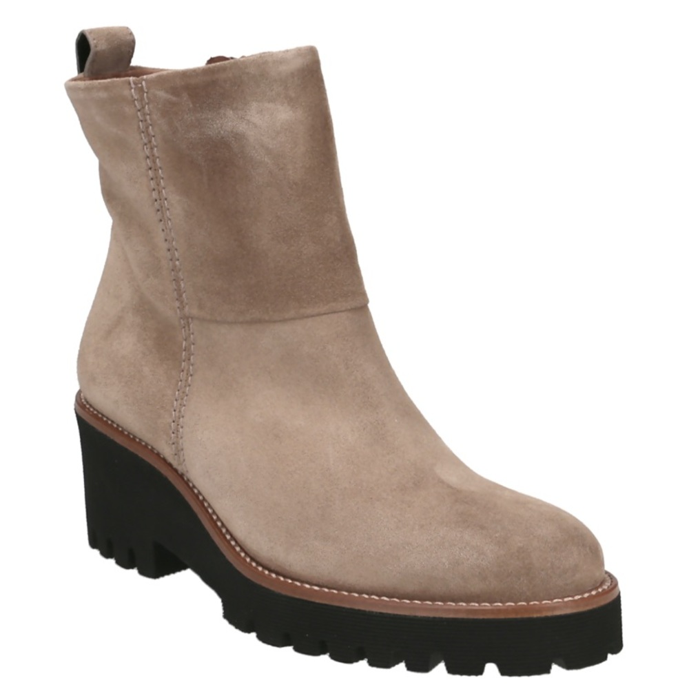 suede leather ankle booties. US 11 Brand New.